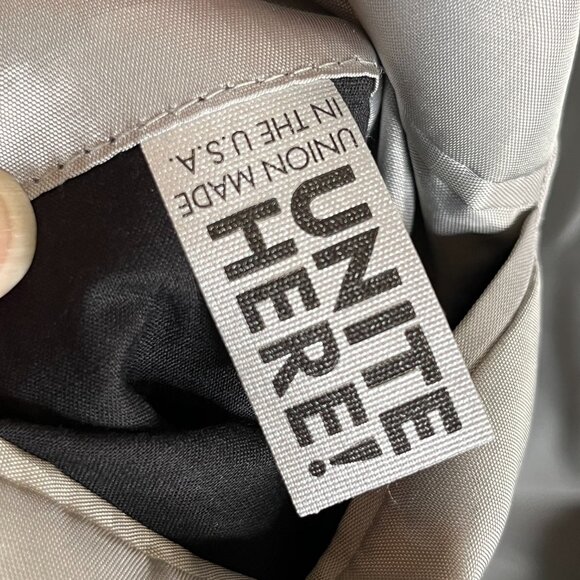 Hugo Boss Suit Coat Jacket Mens 44R Gray w/ Blue Stripe Wool Super 100 2-Btn USA - Picture 10 of 15